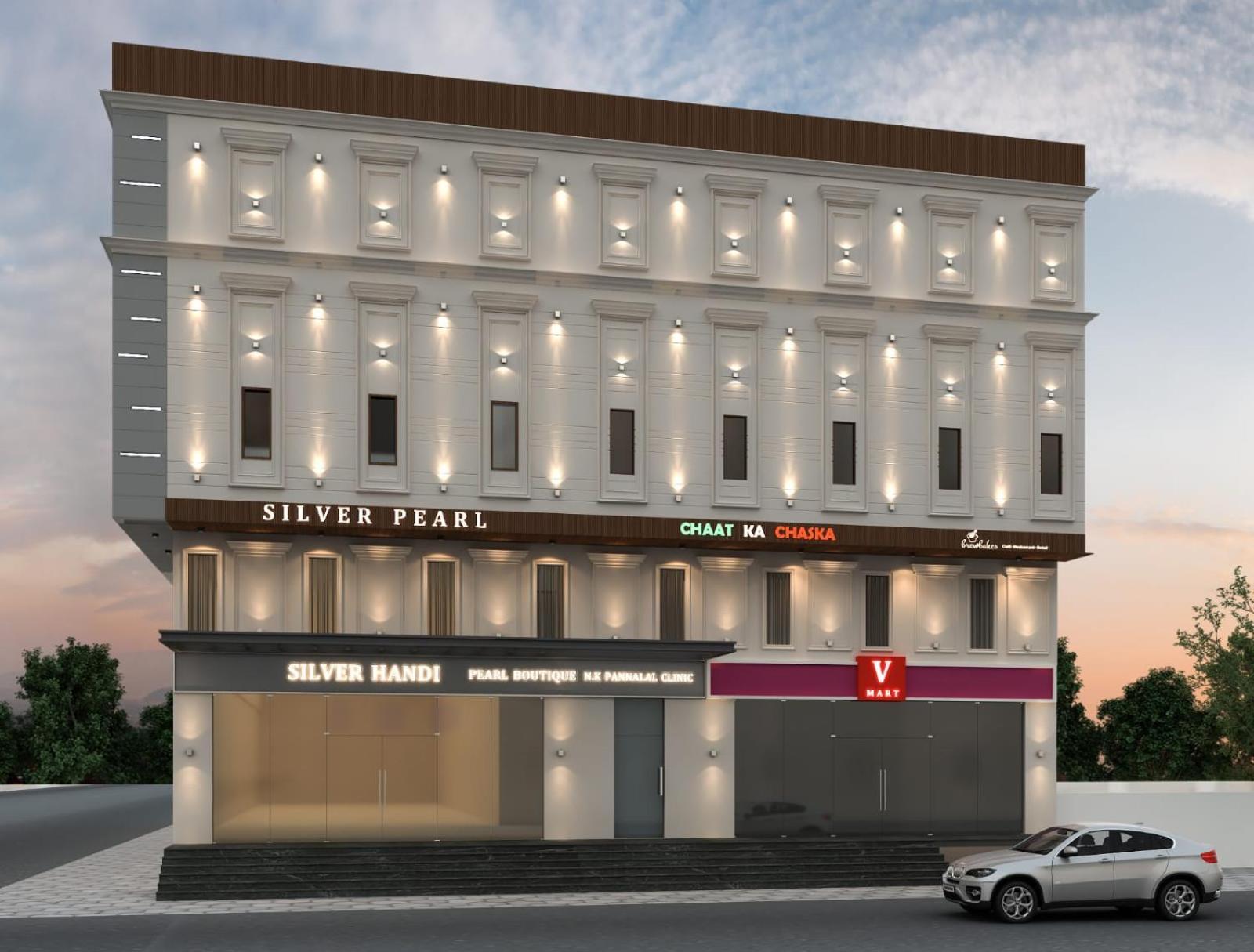 Hotel Silver Pearl Alīgarh Eksteriør billede
